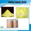 Factory Supply High purity Alpha-Lipoic Acid,DL-Thioctic Acid Powder,Thioctic Acid